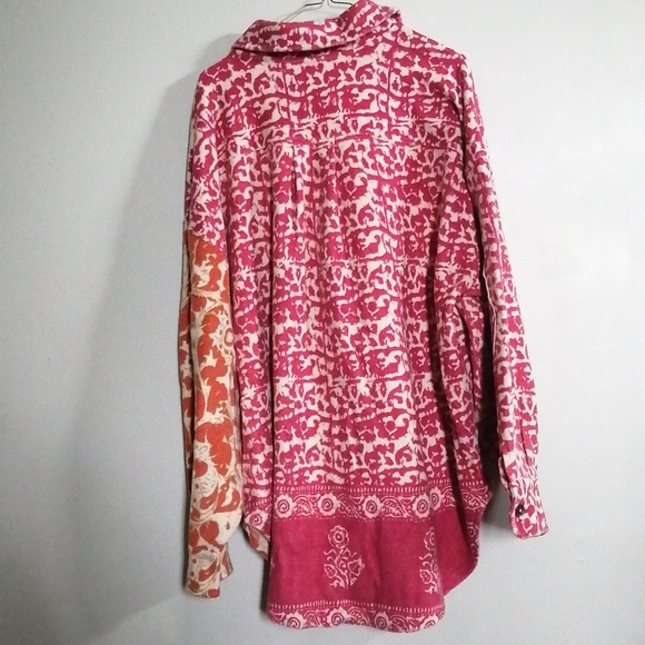 Free People Multicolor Patterned Jacket - Picture 10 of 10